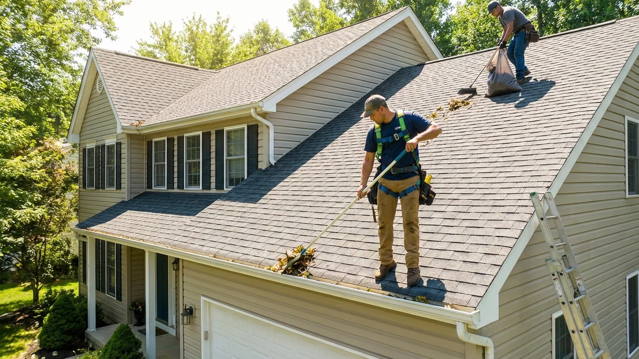 Roof Maintenance